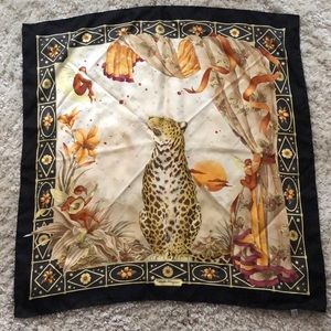 Salvatore Ferragamo silk scarf